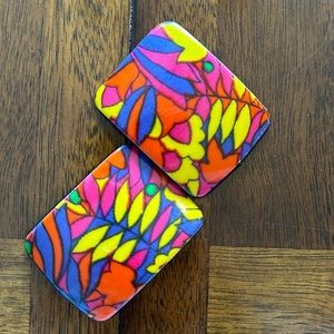 Vintage costume clips